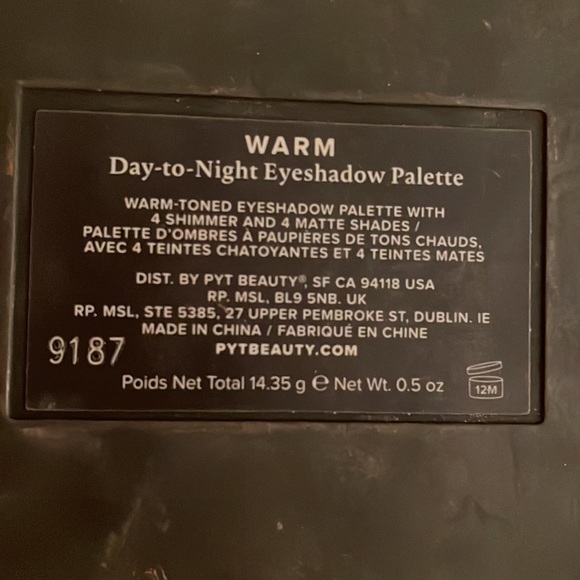 Pretty young thing warm palette-day to night-never used - Picture 2 of 2